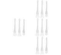 Lurrose 4 Juegos Sellos De Lacre Sello Cera Máscara Automática Palos De o De Cera Semi Limpiadores De Reutilizables Espátulas Para os De El Plastico 3 Piezas * 4