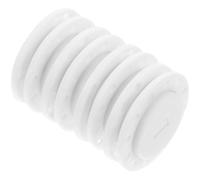 Lurrose 4 Pares de Botones Magnéticos Redondos para Ropa 2.2 Cm Color Claro, Broches de Presión para Tela 8 Agujeros, Sujetadores Prácticos para Camisas, Abrigos y Manualidades