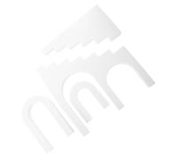 Lurrose 4 Piezas Accesorios de Fotografía de Geométricos Cosméticos de Props Fotografía de Joyas y Práctico y Estudio y Exteriores