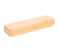 Lurrose 4 Piezas Caja de la Pluma portalápices para Libro portalápices Transparente Soporte de Bucle de lápiz Accesorios de Diario Tapa Cajas almacenaje Cajas de almacenaje Caso de bambú