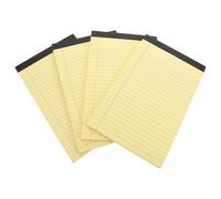 Lurrose 4 Piezas Cuadernos de Notas Pequeños para Escribir con Rayas para Notas Prácticos y Compactos para Agenda Papel de Renglón Legal