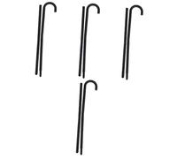 Lurrose 4 Piezas De Accesorios De Fiesta Decoración De Baile Varitas Para Niños Muletas Para Niños Bastón De Baile Bastón De Mago Muleta Decorativa Muleta De Mago Muleta De