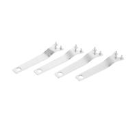 Lurrose 4 piezas de Desmontaje para Amoladora Herramienta Multiusos para Ajuste de Discos de Corte y Pulido Compatible con Múltiples y Uso Industrial