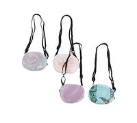 Lurrose 4 Piezas De Gafas De Ambliopía Parche En El Ojo Para El Ojo Perezoso Pirata Cíclope Parche En El Ojo Parche Niños Máscara De Ojo Para Dormir Gafas De Miopía Parche En Un Solo Ojo