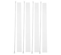 Lurrose 4 Piezas Elemento Calefactor de Repuesto para Máquina de Sellado Térmica Control de Temperatura Preciso y Material de Aluminio para Mantenimiento Industrial