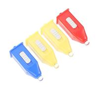 Lurrose 4 piezas Lámpara de Prueba Antibloqueo de Luz Azul de Aleatorios para Detección de Plásticos y Protección Visual Color Aleatorio Color Aleatorio