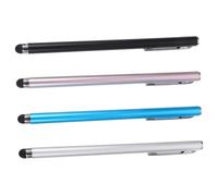 Lurrose 4 Piezas Lápiz Táctil Capacitivo para Tablet y Smartphone Sensibilidad para Dibujar y Pantallas Táctiles Compatible con Dispositivos Electrónicos Colores