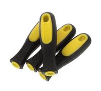 Lurrose 4 Piezas Mango Antideslizante Empuñadura De Archivo Multiusos Mango De Escofina Para Lima Empuñadura De Lima Para Escofina Agarre Mango Cortador Para Raspador Raspar El Plastico