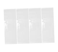 Lurrose 4 Piezas Protector para Muebles Autoadhesivo para Gatos Cinta de PVC Recortable para Sofá y Esquinas Evita Arañazos y Protege Paredes