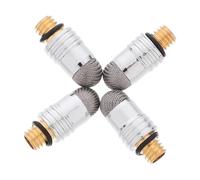 Lurrose 4 Piezas Punta De Lápiz Capacitivo para Malla Repuesto De Puntas para Lápiz Óptico Componentes para Óptico Uso Pantallas Táctiles