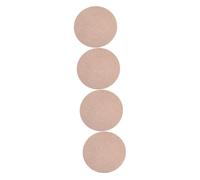 Lurrose 4 Piezas Tablero de Cerámica de Madera de Alta para Secado de Arcilla Herramienta Práctica para Rueda de Alfarería de Superficie Lisa y Borde Suave para Manualidades Diy