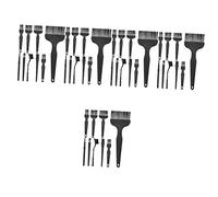 Lurrose 40 Piezas Afeitadora Cepillo De Limpieza Placa Base Combo De Limpieza Eléctrico Cepillo Limpiador De Teclado Cepillo Maquinilla De Afeitar Eléctrica Cepillo Afeitadora Removedor