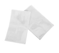Lurrose 40 Piezas Bolsillos Adhesivos Transparentes para Tarjetas de Visita en Pvc, Juego con Fácil Adhesión para Organización en Oficinas y Escuelas