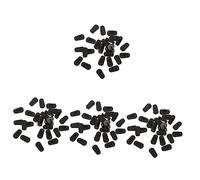 Lurrose 48 Pares De Almohadillas De Silicona Para La Nariz Cuñas De Plástico Gafas De Plástico Kit De Reparación De Plástico Almohadillas De Silicona Para La Nariz Empuñaduras Para La