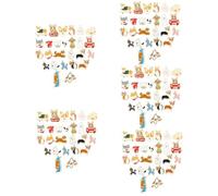 Lurrose 5 Juegos De Colgantes Decorativos Para Perro Llaveros Para Cumpleaños De Perro 26 Unidades X 5
