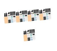 Lurrose 5 Juegos De Práctica Conjunto De Tatuajes Estante De Almacenamiento Giratorio Portalápices Giratorio Estante De Herramientas Para Tatuar Palos Kit De Tatuaje Para Principiantes