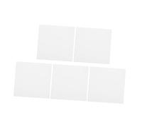 Lurrose 5 Piezas Accesorios de Cerámica de Alta Temperatura de Antiadherentes para Kiln Protección para Goteos de Esmalte y División de Estantes para Modelado y Escultura Arcilla