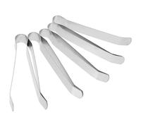 Lurrose 5 Pinzas para Apagar Velas de Acero Inoxidable, Clip Extintor de Mecha de Metal Compacto y Seguro para Velas Aromáticas, de Vaso, Pilar y Tiki, Accesorio Práctico para Hogar