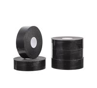 Lurrose 5 Rollos Cinta Adhesiva para Pestañas de Espuma Negra, Amigable Piel, Reduce Irritación, Adecuado para Uso Profesional E Individual en Extensiones de Pestañas