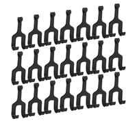 Lurrose 50 Ganchos para Colgar Melones de Pp, Soporte Resistente para Cultivo Vertical de Sandías y Cantalupos, Gancho para Trepar Plantas en Jardín y Agricultura Doméstica