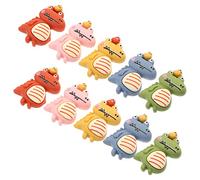 Lurrose 50 Piezas Parche De Resina De Dinosaurios De Adornos Para Manualidades Materiales De Resina Para Diy Decoración De Dinosaurios Para Hacer Tú Mismo Adornos Pequeños