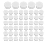 Lurrose 50 Rodamientos Giratorios para Manualidades DIY, Base Compacta de Cojinete para Artesanías, Muñecas y Decoración Creativa, Accesorio Adecuado para Proyectos de Bricolaje