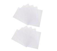 Lurrose 500 Hojas Papel de Seda Blanco para Envolver, Hojas de Papel Tisú A5 21x14cm, Liso, Protector contra Humedad, para Ropa, Flores y Bolsas de Obsequio