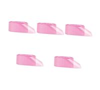 Lurrose 500 Piezas Bolsa De Línea De Gancho De Tatuaje Herramientas Rosas Herramienta De Casete De Cable Rosa Bolsas De Gancho De Tatuaje Mangas De Cable Desechables Fundas De Máquina De