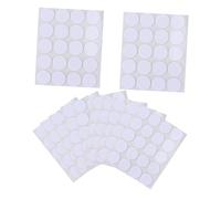 Lurrose 500 Piezas Pegatinas de Espuma Adhesiva Doble Cara para Mechas de Vela Unidades de Soporte Estable para Fijación Precisa Fabricación de Velas Caseras y Profesionales