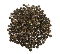 Lurrose 500 Tachuelas Vintage de Hierro para Tapicería y Decoración de Muebles, Clavos de 10mm para Puertas de Granero y Superficies de Madera, Ideales para Decoración y Bricolaje Hogar