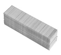 Lurrose 5000 Grapas de Acero Inoxidable para Grapadora F30 1-1/4 Pulg, Clavos Pequeños para Carpintería y Bricolaje, Sujetadores Duraderos para Madera y Muebles