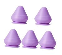 Lurrose 5Pcs Pelota De Masaje Pelotas De Masaje De Pies Para Pies Masajeador De Cuello Masajeador De Reflexología Podal Masajeadores Para Pies Masaje De Succión Pelotas De Ejercicio De