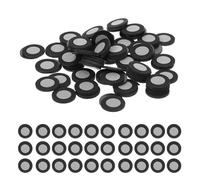 Lurrose 6 Hojas Hojas de Marcadores Magnéticos Reutilizables para Escáner Alta Reflectividad y Diámetro Interior de 6 Mm, Ideales para Arqueología de Campo y Seguimiento 3D
