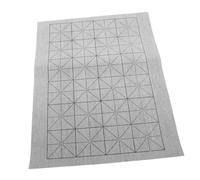 Lurrose 6 Hojas Papel de Agua para Caligrafía Reutilizable Mat de Práctica con Cuadrícula para Principiantes y Estudiantes Casa Escuela y Oficina