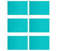Lurrose 6 Piezas Bloque de Linóleo de Pvc para Grabado Fácil de Tallar Superficie Fina, Adecuado para Impresión en Manualidades y Proyectos DIY de Artistas y Principiantes