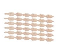 Lurrose 6 Piezas Calcomanías para Tallar Madera Versátiles y Fáciles de Instalar, Apliques de Madera Elegantes para Muebles y Ventanas en Ambientes Domésticos