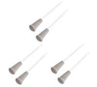 Lurrose 6 Piezas Limpiador Cristales Esponja Cepillo Para Biberones Limpiadores De Botellas Limpiador De Cristales Limpiador Biberones Bebé Vidrio Cepillo De Botella