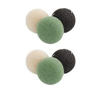 Lurrose 6 Piezas Limpiador Facial Esponjas Redondas Para Lavado Facial Esponjas Naturales