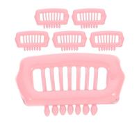 Lurrose 6 Piezas Pinzas Pelo de Perro Accesorios Pelo de Mascotas Productos de Aseo para Perros Pequeños y Cachorros Accesorios Bonitos