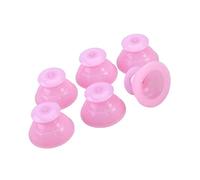 Lurrose 6 Uds Tazas De Masaje Para Ventosas Tazas De Masaje Ventosas De Silicona Dispositivo De Ventosas Ventosas Rosa Espesar Tazas De Masaje Para Celulitis Ventosa Ventosas
