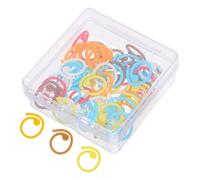 Lurrose 60 Marcadores De Punto Accesorios De Punto Marcadores De Ganchillo Anillos Para Suéter Para Crochet Para