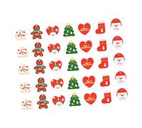 Lurrose 60 Uds Etiquetas Colgantes De Navidad Regalos De Navidad Etiquetas De Regalo Etiquetas De Feliz Navidad Etiquetas De Regalo Kraft Etiquetas De Regalo De Santa Etiquetas