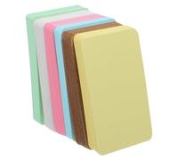 Lurrose 600 Unidades Tarjetas de Papel Rectangular para Estudiantes Función de Categorizar Vocabulario y Fomentar el Trabajo en Equipo, Ideales para Actividades en Clase y Desplazamientos