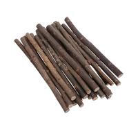 Lurrose 70 piezas de ramas de madera natural para manualidades, ramitas secas sin terminar de 20 cm/8 pulgadas para marcos de fotos, proyectos escolares, maquetas y decoración de bodas.