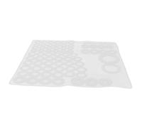 Lurrose 79 Piezas Arandelas de Silicona para Grifos y Fontanería para Reparación de Fugas Accesorios de Plomería Compactos y Portátiles