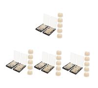 Lurrose 8 Cajas De Carillas Dentales Kits De Resina Pegatinas De Resina Pegatinas De Herramientas Material De Reparación De Dientes Falsos Falso Para Halloween Kit De Dientes Falsos