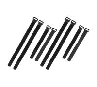 Lurrose 8 Correas de Nailon Estabilizador de Ruedas para Bicicleta de Sujetar y Fijar Objetos, para Viajes Largos y Uso en Motos