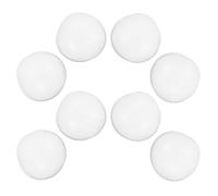 Lurrose 8 gorros de silicona para pelucas de muñecas, antideslizantes, para cabezas de 20 a 21,5 cm, para peinar y proteger la cabeza.