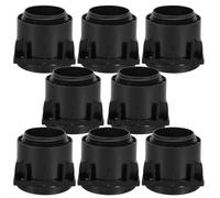 Lurrose 8 Patas niveladoras para Muebles: niveladores Ajustables, Almohadillas Elevadoras de 2,36 x 2,36 Pulgadas para Patas de Mesa de Centro, Silla, Armario y sofá.
