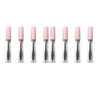 Lurrose 8 Piezas De Varita De Crecimiento Delineador Rosa Máscara De Ricino Vacía Brillo De Ojos Mujeres Dispensadores De Labios Vial De Almacenamiento Contenedor De Transferencia